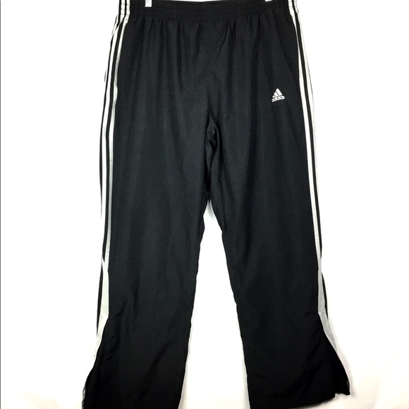 Adidas Pants Adidas Mens Athletic Pants Zip Bottom Black Sz Xl Poshmark Adidas Pants Adidas Mens Athletic Pants Zip Bottom Black Sz Xl Poshmark